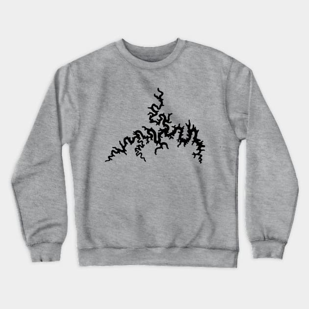 Table Rock Lake - Dark Crewneck Sweatshirt by Table Rock Lake